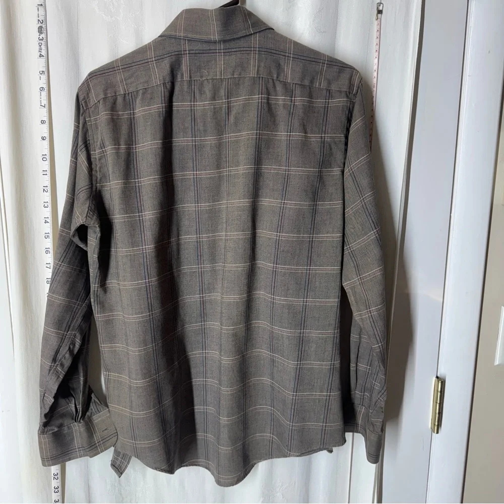 Vintage Men's Arrow Dover Chevella Plaid Shirt - Picture 3 of 7